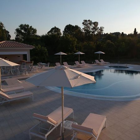 Santos Luxury Apartments Dassia  Dış mekan fotoğraf