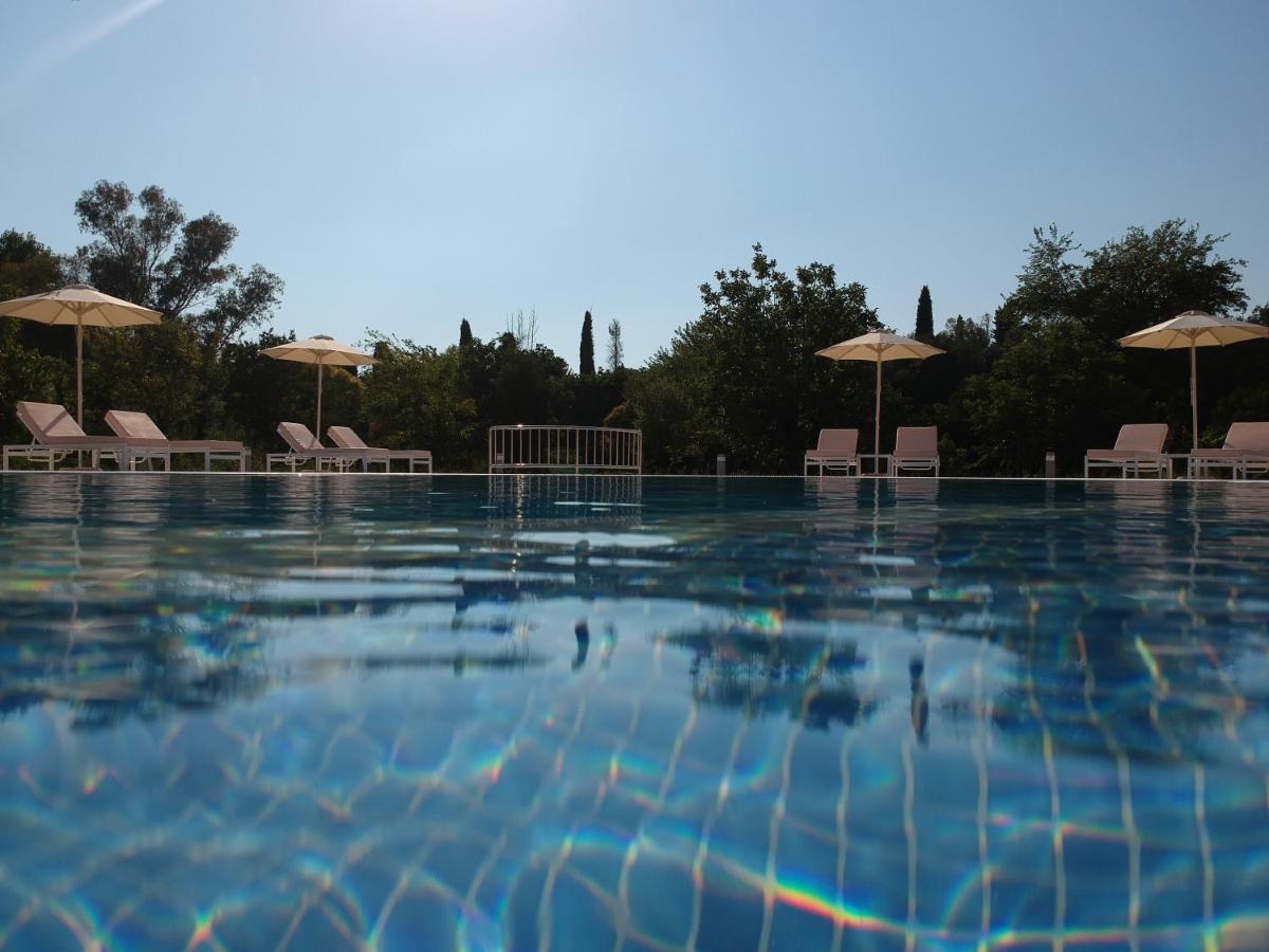 Santos Luxury Apartments Dassia  Dış mekan fotoğraf
