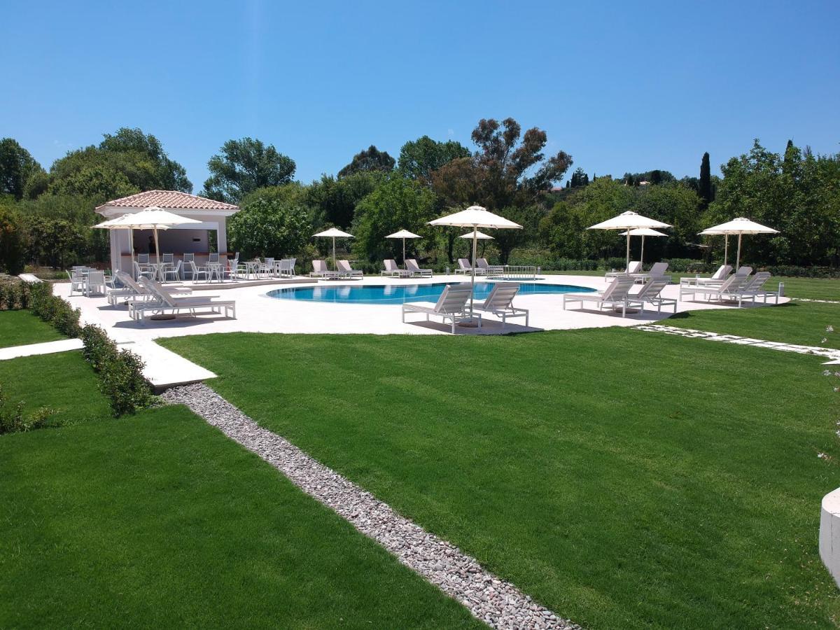 Santos Luxury Apartments Dassia  Dış mekan fotoğraf