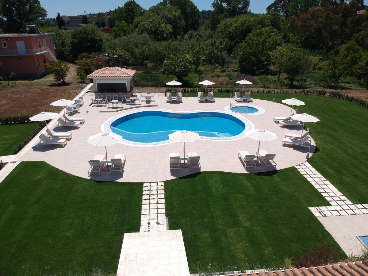 Santos Luxury Apartments Dassia  Dış mekan fotoğraf