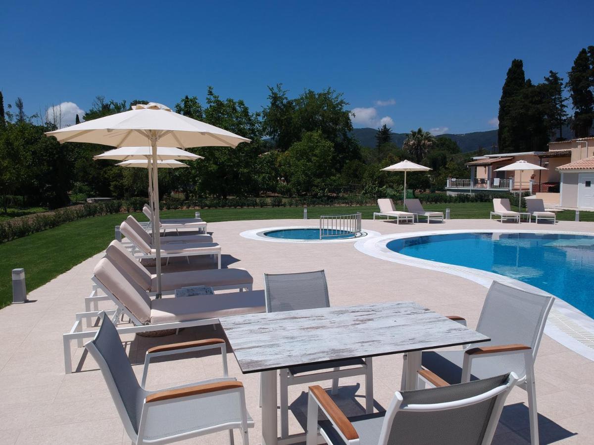 Santos Luxury Apartments Dassia  Dış mekan fotoğraf