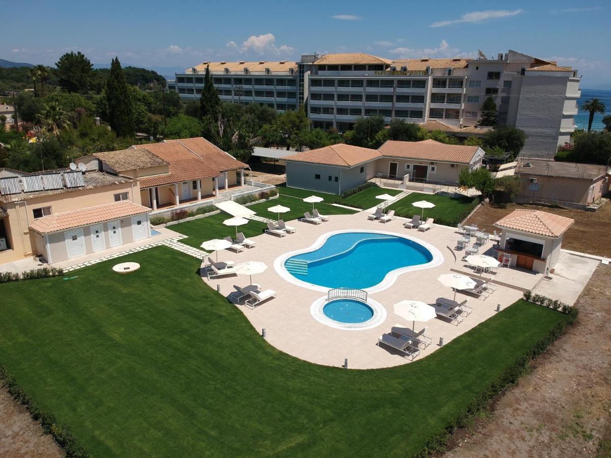 Santos Luxury Apartments Dassia  Dış mekan fotoğraf