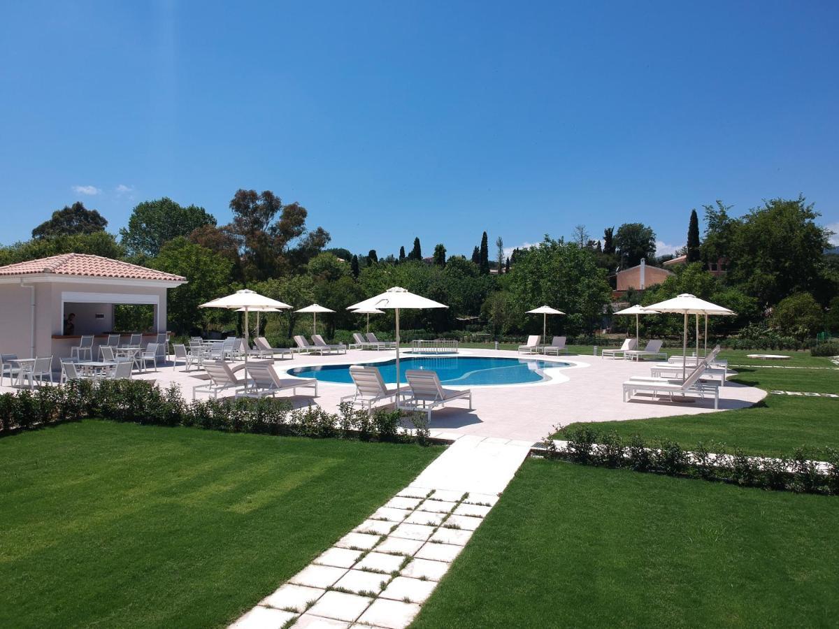 Santos Luxury Apartments Dassia  Dış mekan fotoğraf