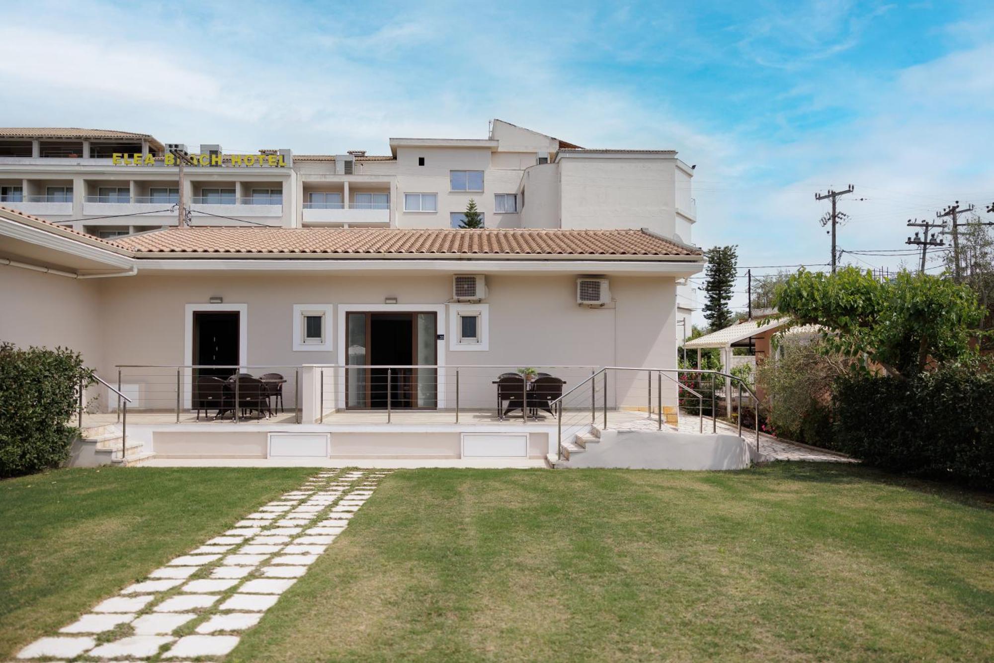 Santos Luxury Apartments Dassia  Dış mekan fotoğraf