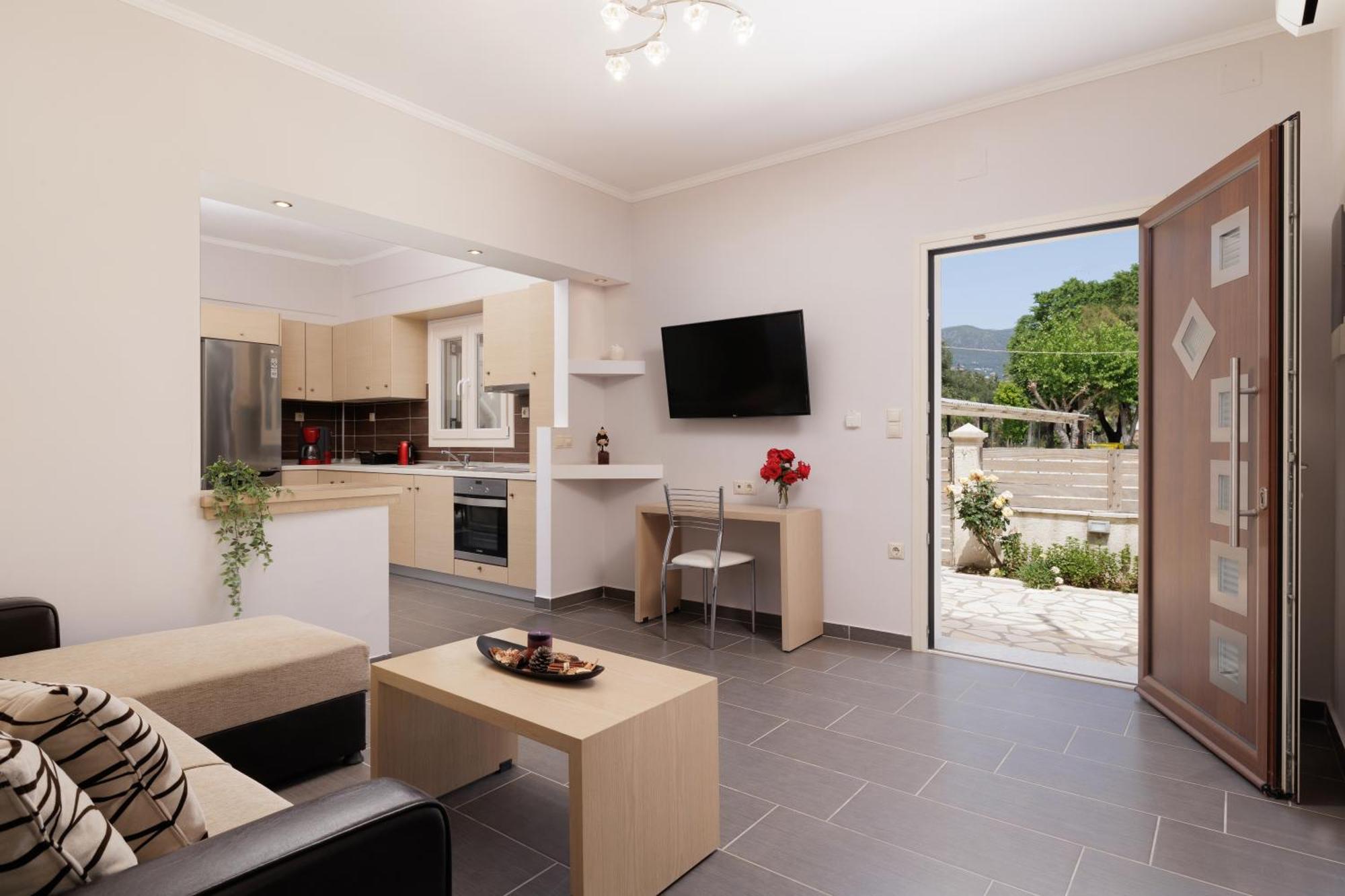 Santos Luxury Apartments Dassia  Dış mekan fotoğraf