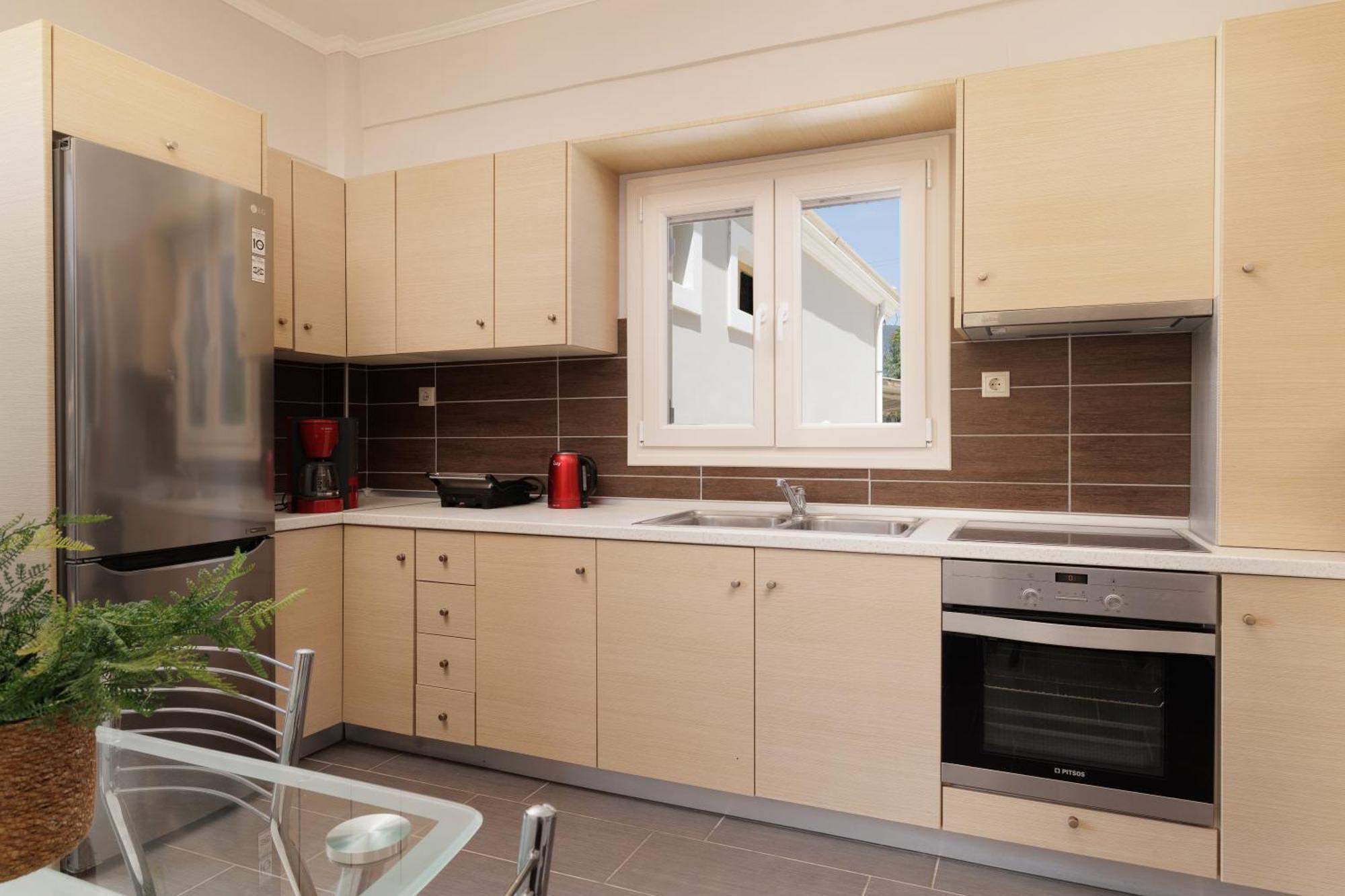 Santos Luxury Apartments Dassia  Dış mekan fotoğraf