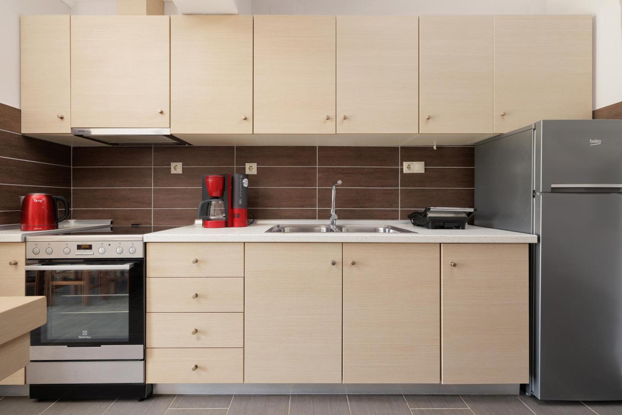 Santos Luxury Apartments Dassia  Dış mekan fotoğraf