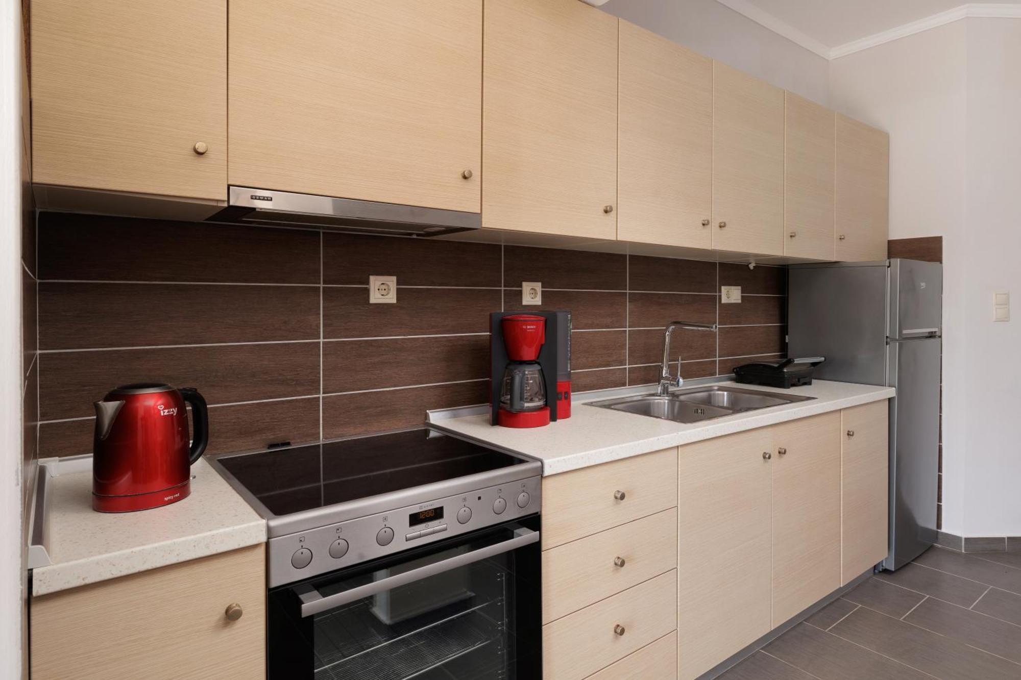 Santos Luxury Apartments Dassia  Oda fotoğraf