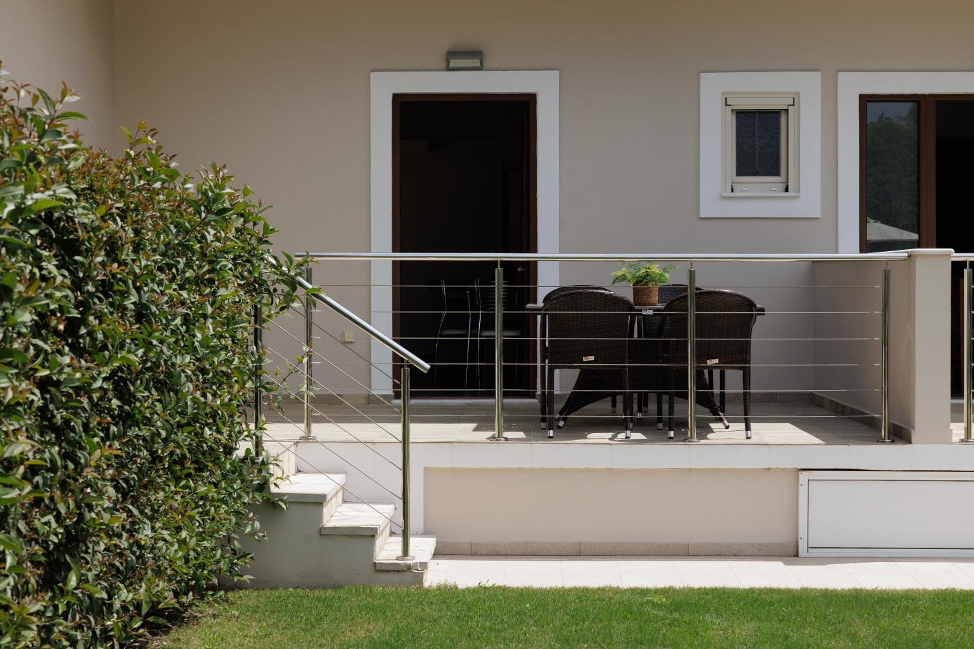 Santos Luxury Apartments Dassia  Oda fotoğraf